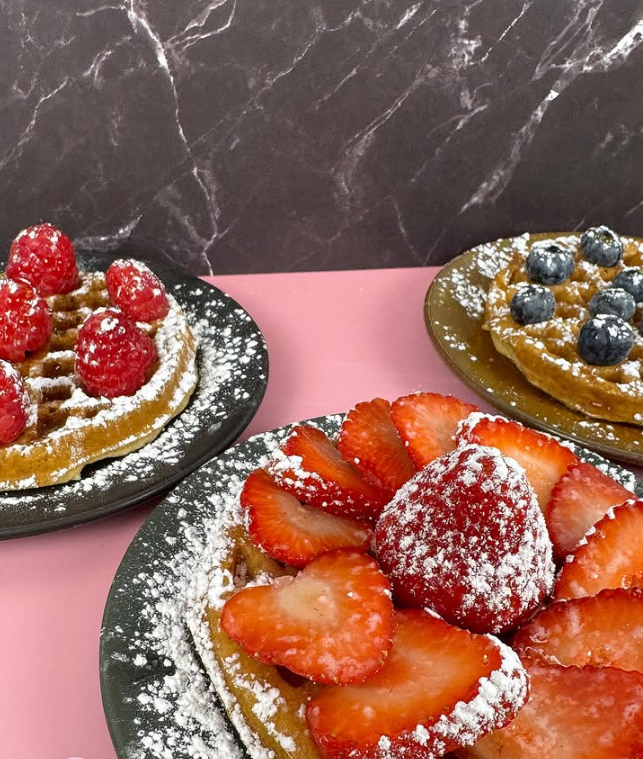 Gaufres artisanales aux fruits rouges - Gaufre Toi